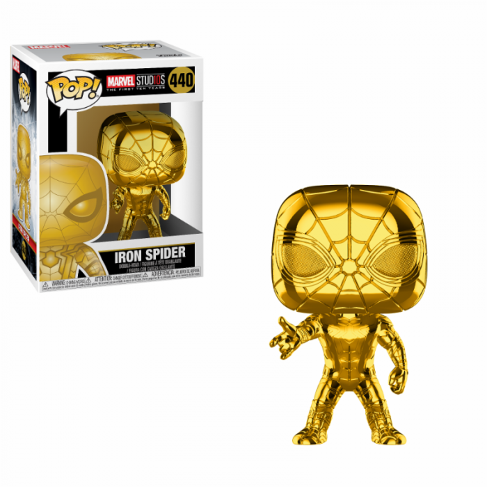 Funko Pop! Marvel Studios 10 - Iron Spider (Chrome)