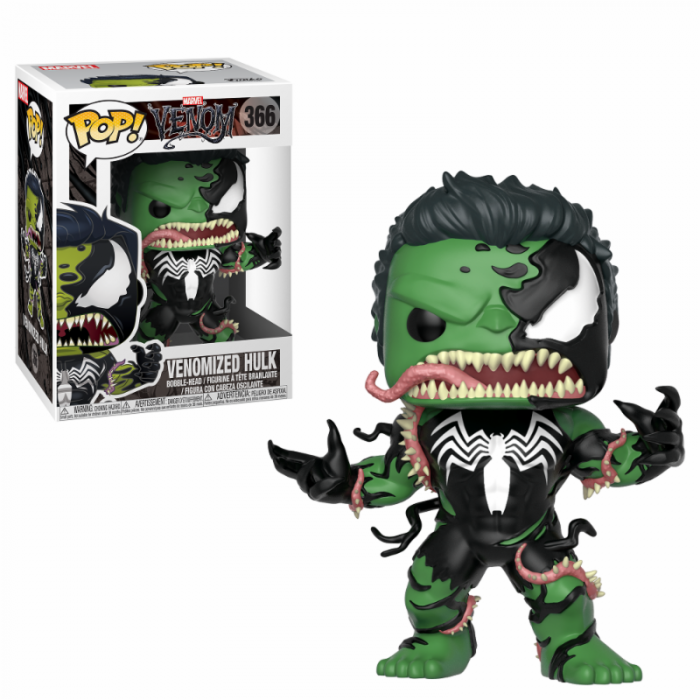 Funko Pop! Marvel Venom - Venom / Hulk