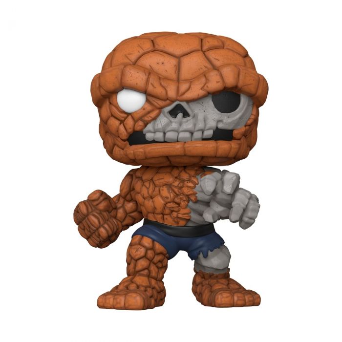 Zombie The Thing Summer Convention Exclusive - Funko Pop! Marvel Zombies - 10 inch