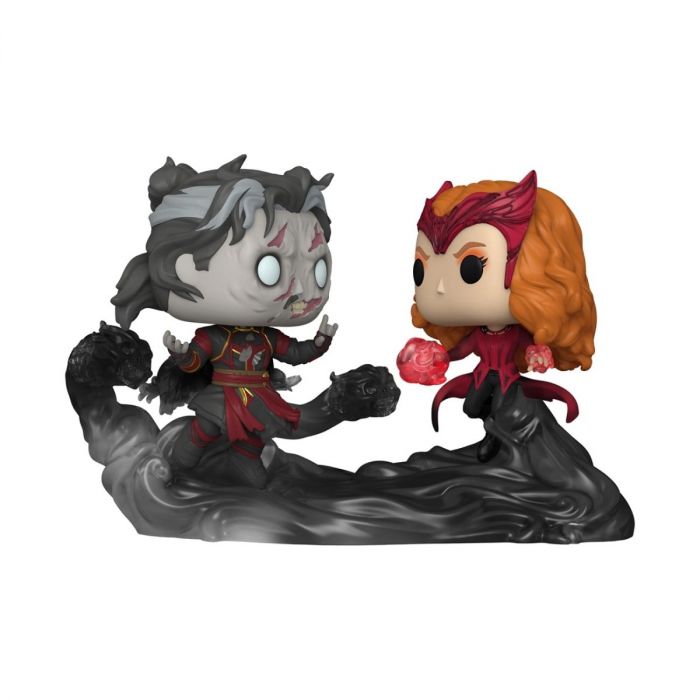 Dead Strange & The Scarlet Witch - Funko Pop Moment - Doctor Strange in the Multiverse of Madness