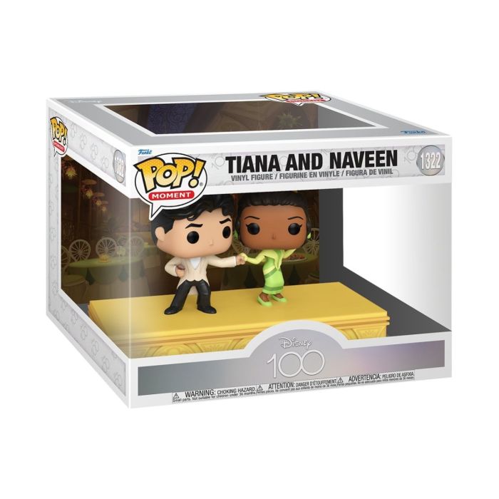 Tiana & Naveen - Funko Pop! Moment - Disney's 100th Anniversary