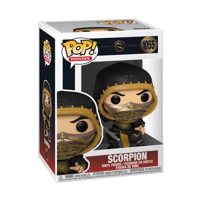 Scorpion - Funko Pop! - Mortal Kombat