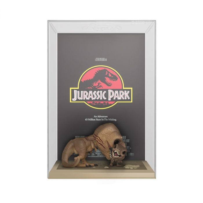 Jurassic Park - Funko Pop Movie Poster