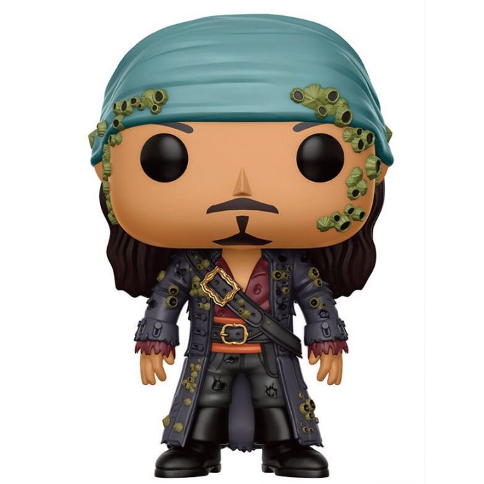 Funko Pop! Movies: Pirates Of The Caribbean Dead Men Tell No Tales - Ghost of Will Turner