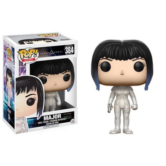 Pop! Movies: Ghost in The Shell - Major