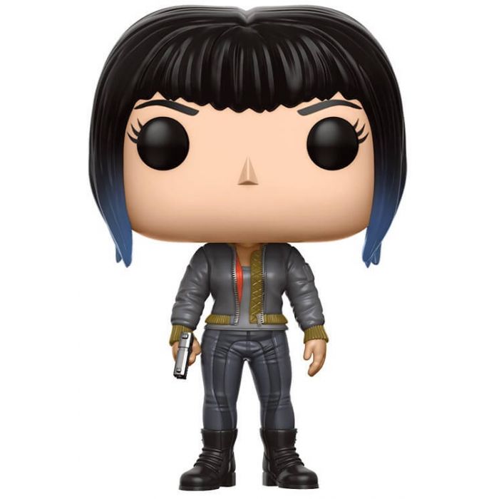Funko Pop! Movies: Ghost in The Shell - Major in Bomber Jacket Limited Edition