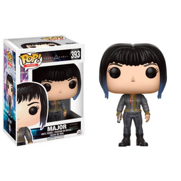 Funko Pop! Movies: Ghost in The Shell - Major in Bomber Jacket Limited Edition