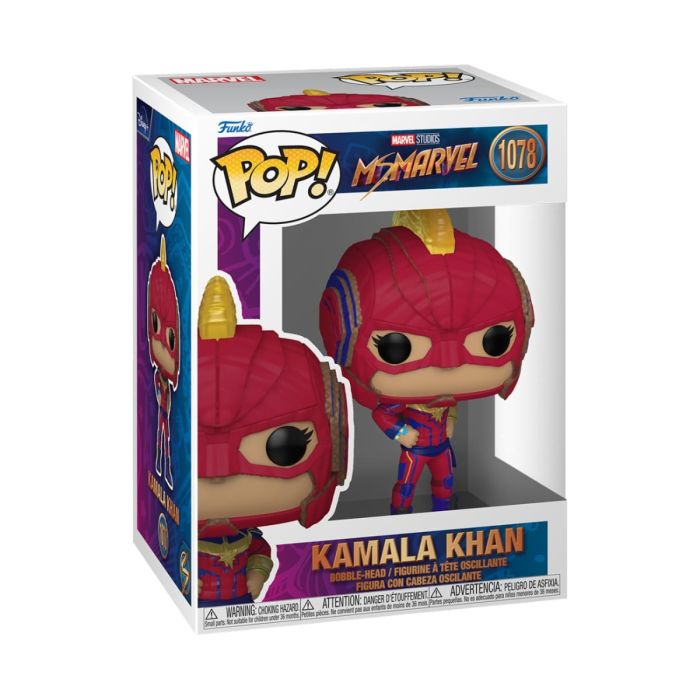 Kamala Khan - Funko Pop! - Ms. Marvel