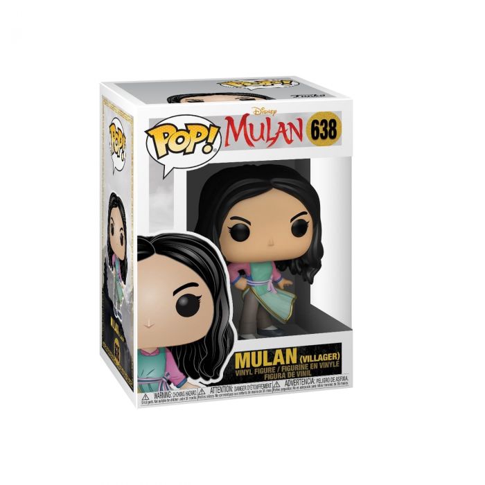 Funko Pop! Disney: Mulan (Live Action) - Villager Mulan