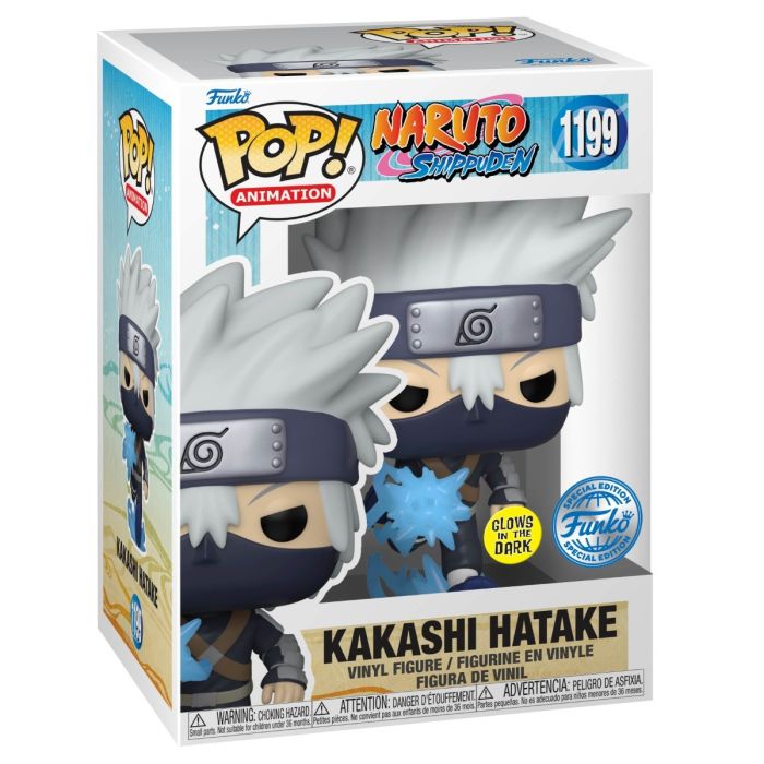 Kakashi Hatake (Chidori) - Funko Pop! - Naruto Shippuden