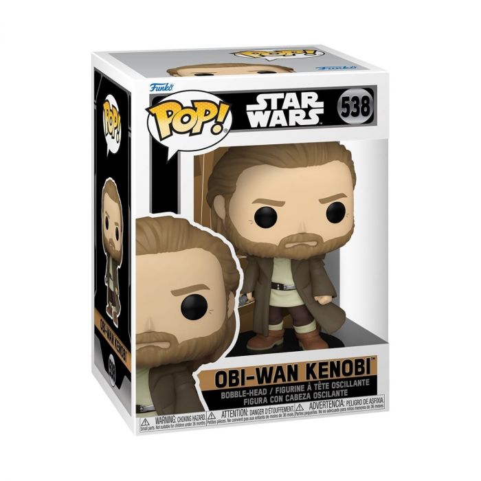 Obi-Wan Kenobi - Funko Pop! - Star Wars Obi-Wan