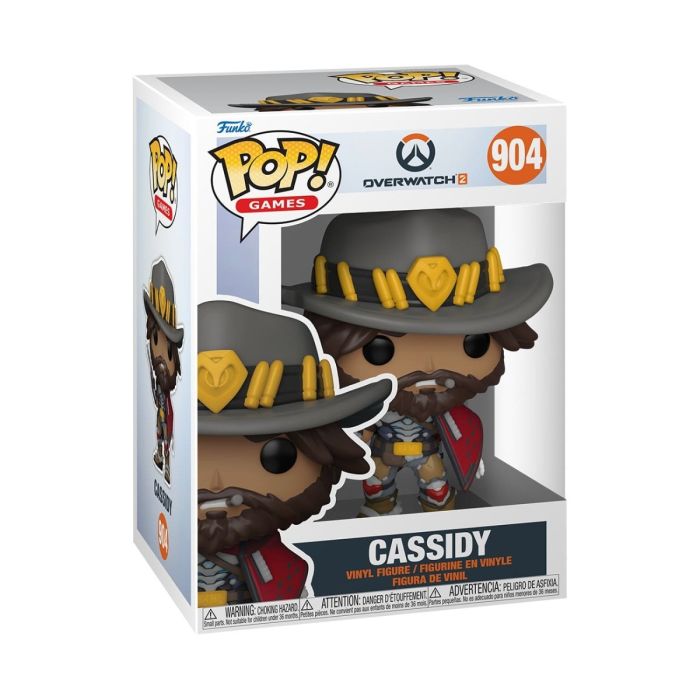 Cassidy - Funko Pop! - Overwatch 2
