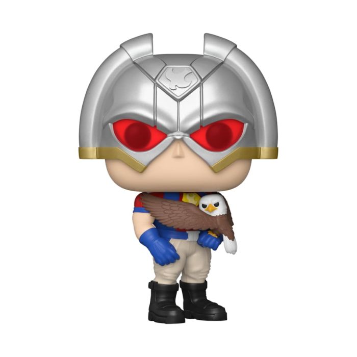 Peacemaker with Eagly - Funko Pop! - Peacemaker