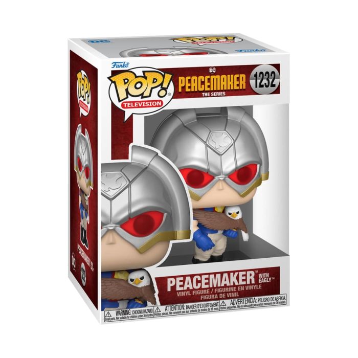 Peacemaker with Eagly - Funko Pop! - Peacemaker