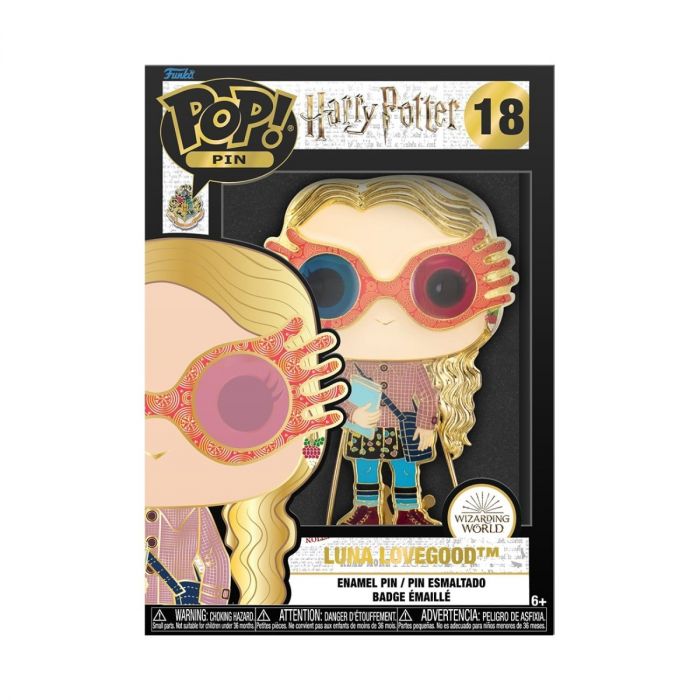 Luna Lovegood - Funko Pop! Pin - Harry Potter