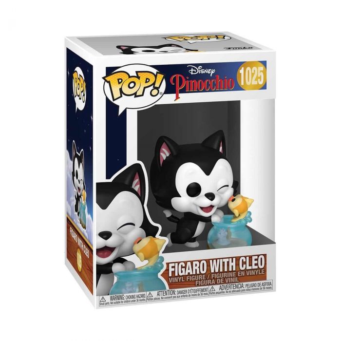 Figaro Kissing Cleo - Funko Pop! Disney - Pinocchio