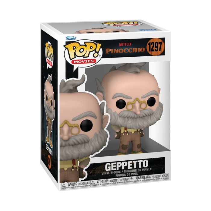 Geppetto - Funko Pop! - Guillermo del Toro's Pinocchio