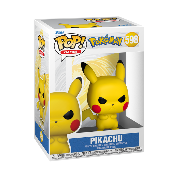 Grumpy Pikachu - Funko Pop! - Pokemon
