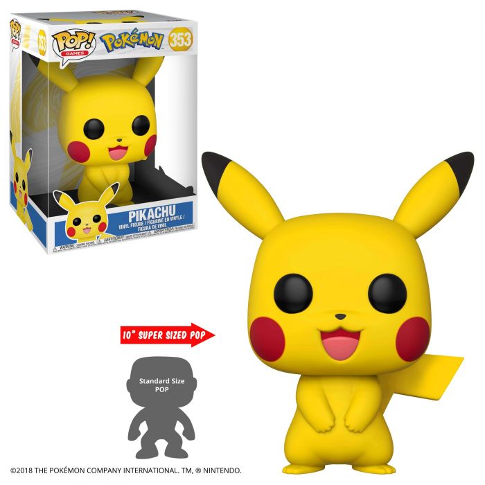 Pikachu 10 inch - Funko Pop! Games - Pokemon