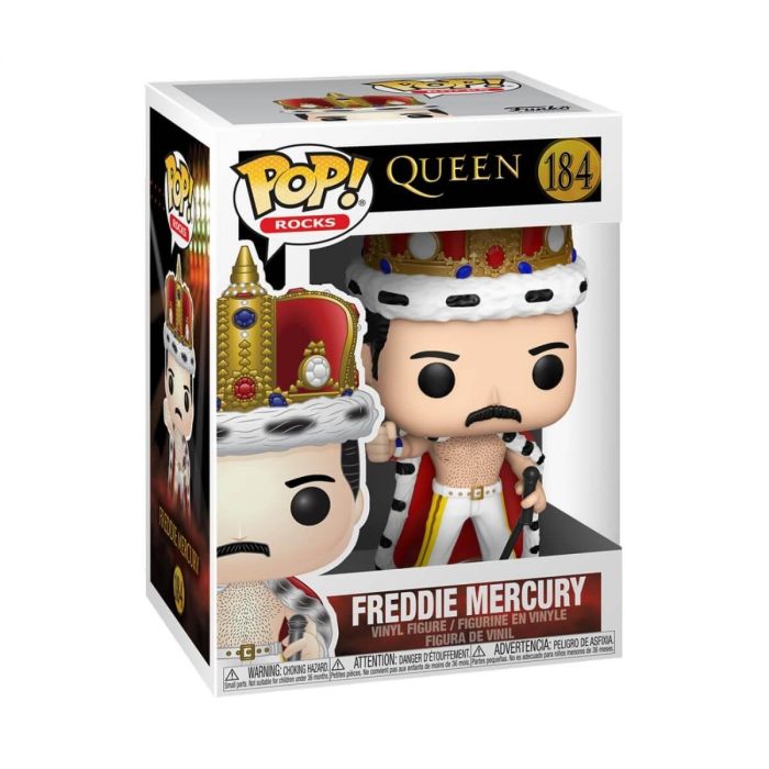 Freddie Mercury King - Funko Pop! Rocks - Queen