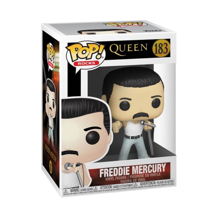 Freddie Mercury Radio Gaga 1985 - Funko Pop! Rocks - Queen