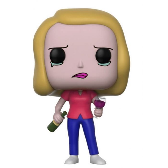 Funko Pop! Rick and Morty - Beth with Wine Glass