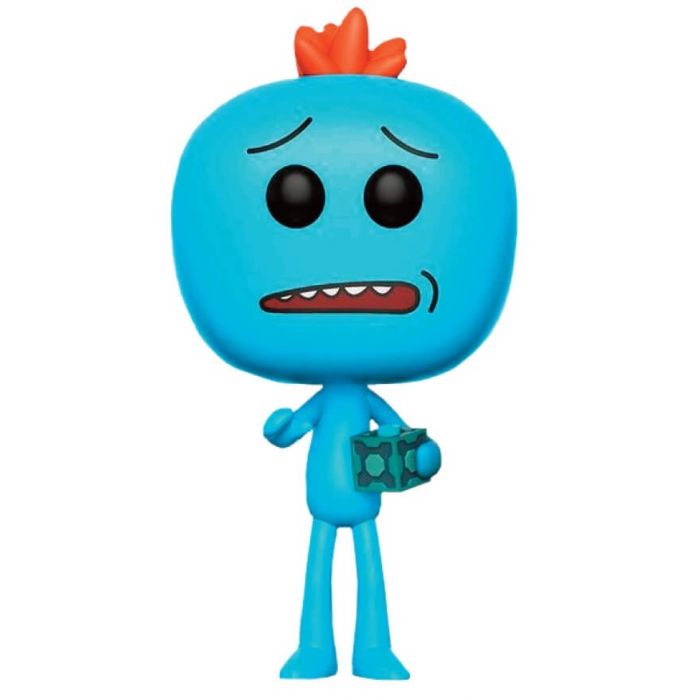 Funko Pop! Rick and Morty - Mr. Meeseeks With Meeseeks Box Limited Edition