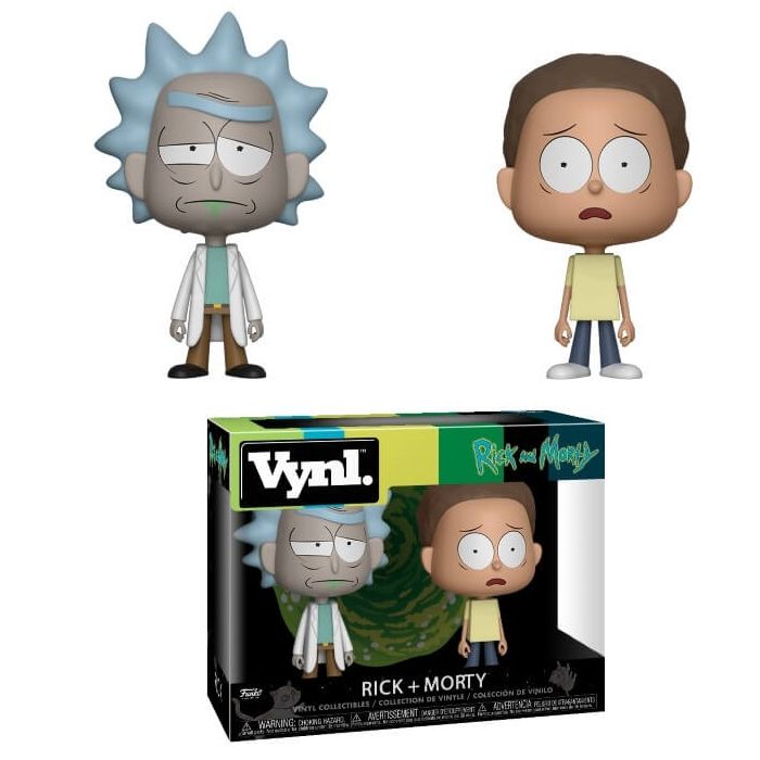 Funko VYNL: Rick and Morty 2-Pack