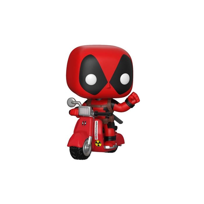 Funko Pop! Rides: Deadpool - Deadpool on scooter