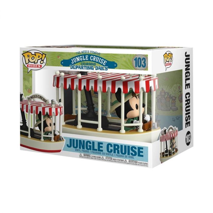 Jungle Cruise - Funko Pop! Rides - Mickey Mouse