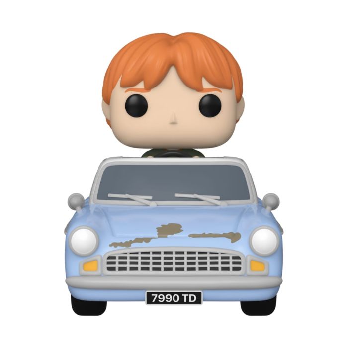 Ron with Car - Funko Pop! Ride Super Deluxe - Harry Potter
