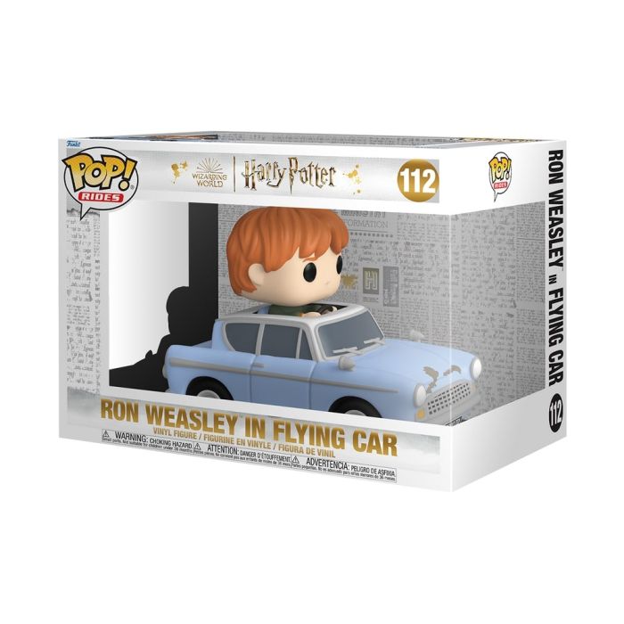 Ron with Car - Funko Pop! Ride Super Deluxe - Harry Potter
