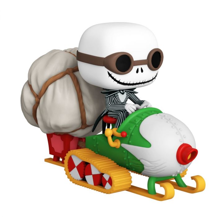 Jack & Snowmobile - Funko Pop! Ride Super Deluxe - The Nightmare Before Christmas