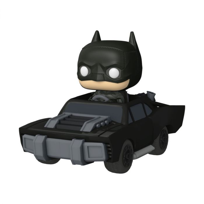 Batman in Batmobile - Funko Pop! Ride Super Deluxe - The Batman