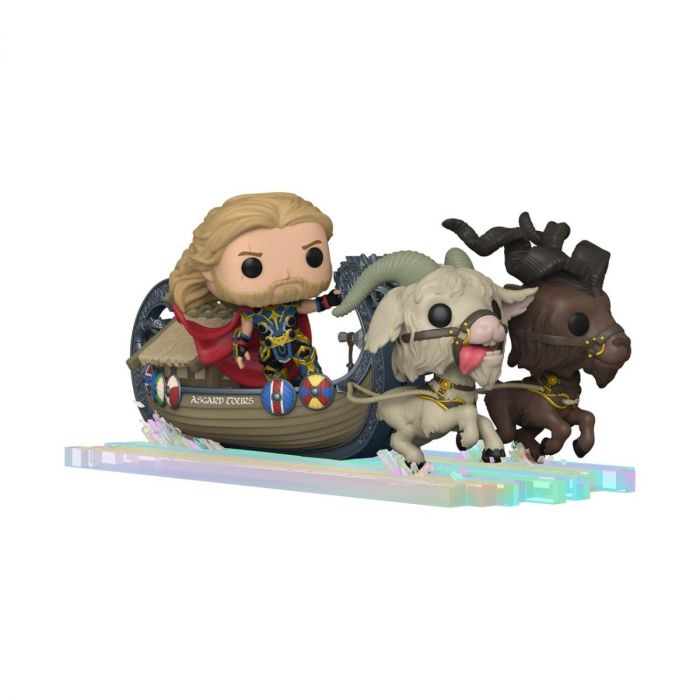 Thor with Goat Boat - Funko Pop! Ride Super Deluxe - Thor: Love & Thunder