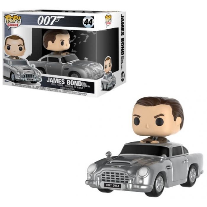 Funko Pop! Rides: James Bond - Sean Connery in Aston Martin