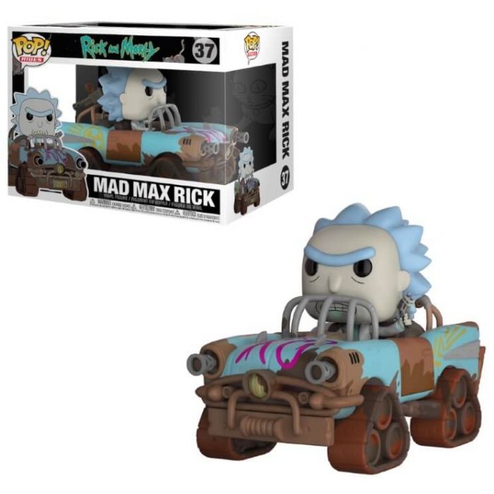 Funko Pop! Rides: Rick & Morty - Mad Max Rick