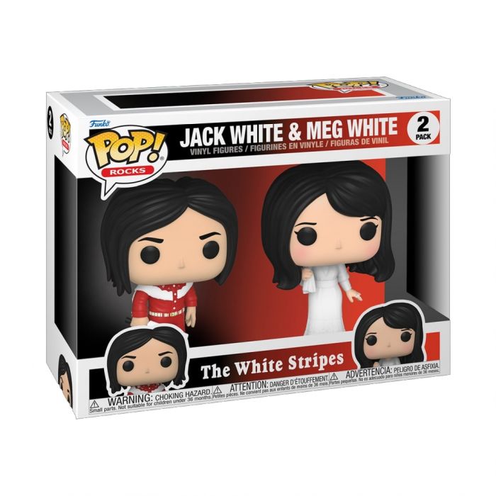 Jack White & Meg White - Funko Pop! - The White Stripes