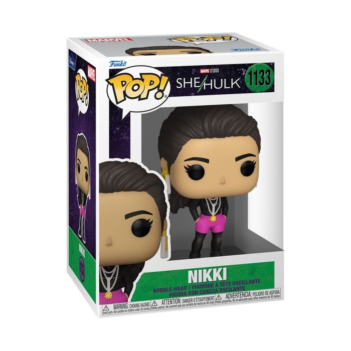 Nikki - Funko Pop! Marvel - She-Hulk Attorney at Law