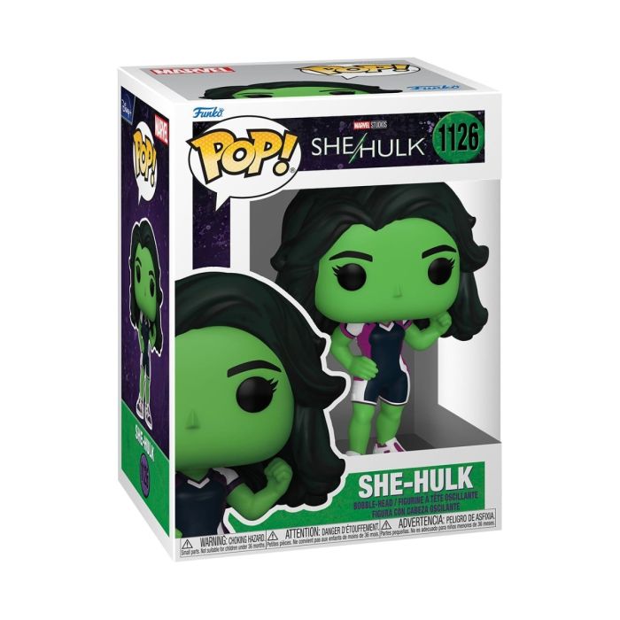 She-Hulk - Funko Pop! Marvel - She-Hulk Attorney at Law