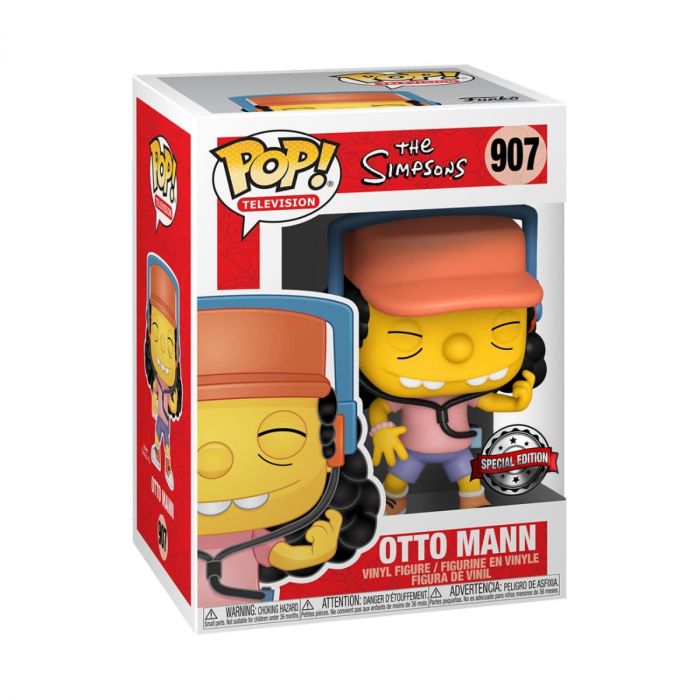 Otto Man - Funko Pop! Animation - The  Simpsons