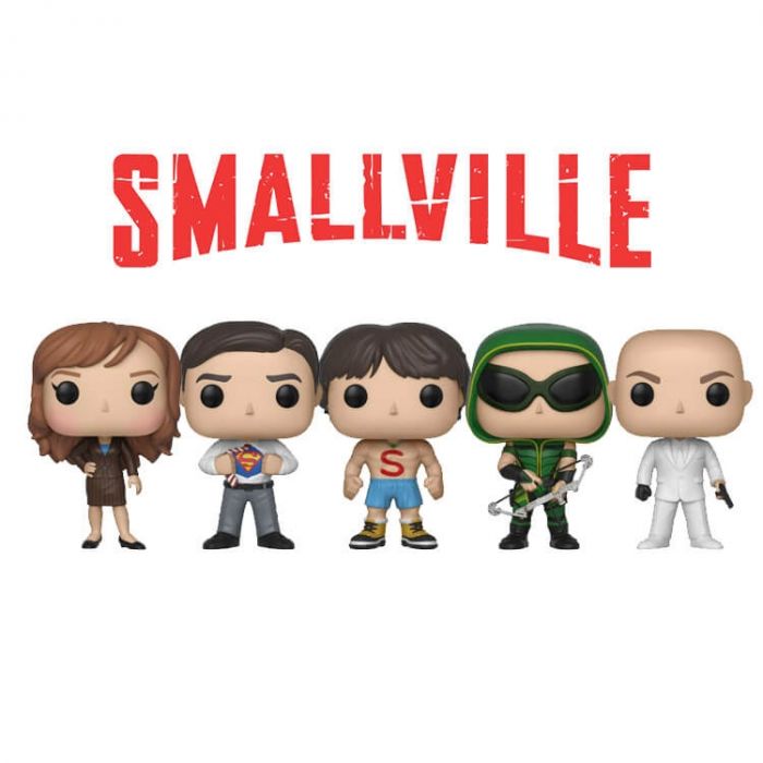 Funko Pop! Smallville Set