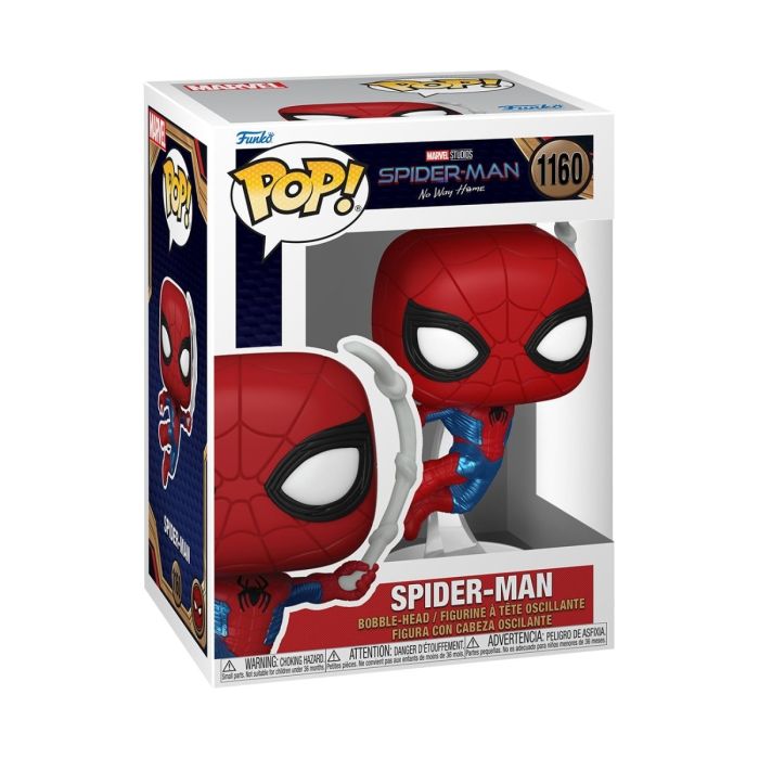 Spider-Man (Finale Suit) - Funko Pop! - Spider-Man: No Way Home