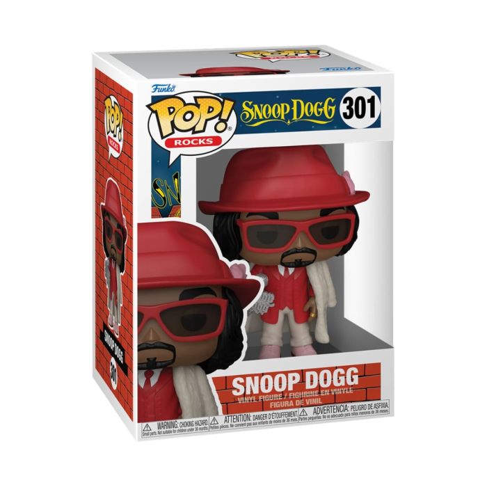 Snoop Dogg with Coat - Funko Pop! - Snoop Dogg