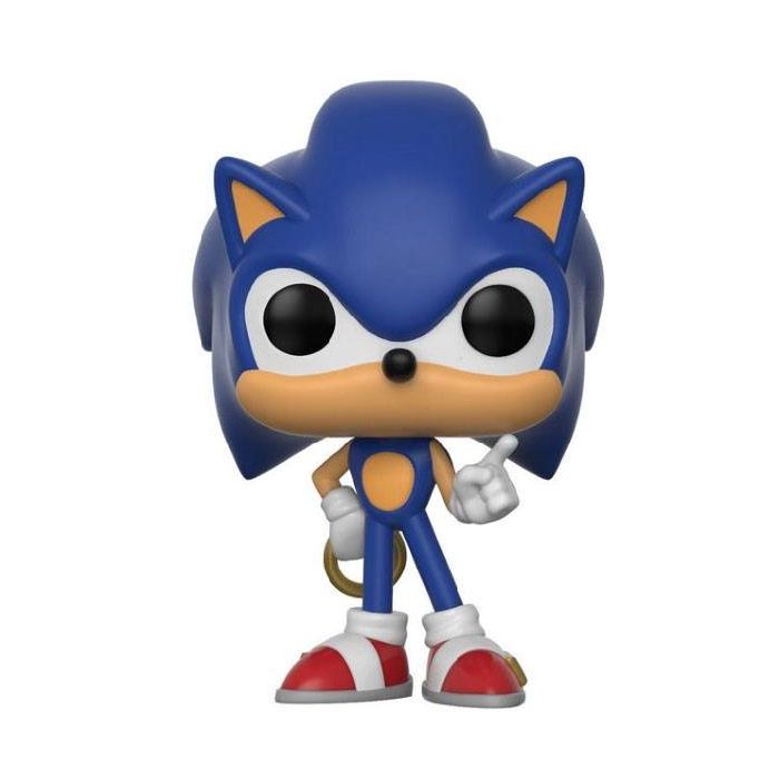 Sonic with Ring - Funko Pop! - Sonic