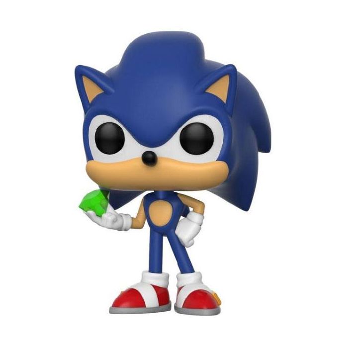 Sonic with Emerald - Funko Pop! - Sonic