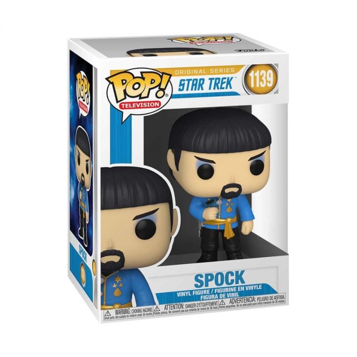Spock (Mirror Mirror Outfit) - Funko Pop! - Star Trek