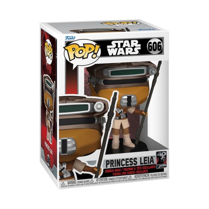 Princess Leia (Boushh) - Funko Pop! - Return of the Jedi 40th