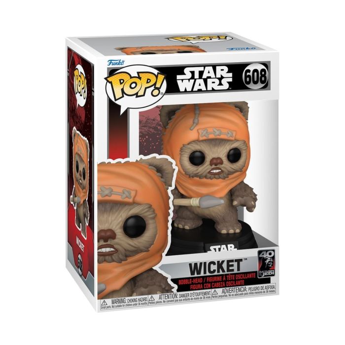 Wicket - Funko Pop! - Return of the Jedi 40th