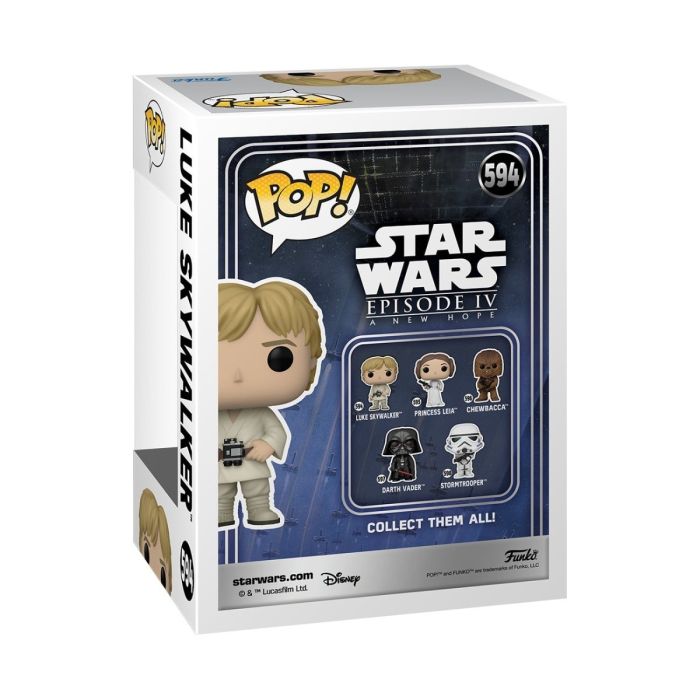 Luke Skywalker - Funko Pop! New Classics - Star Wars A New Hope